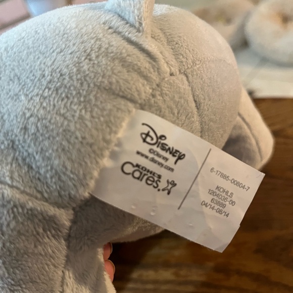 Disney 13” Dumbo Plush - Dumbo Flying Elephant - Kohls Cares - Picture 5 of 5